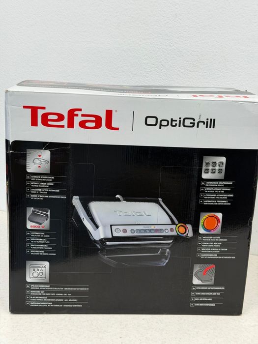 Grill Electric Tefal Optigrill // Nou sigilat