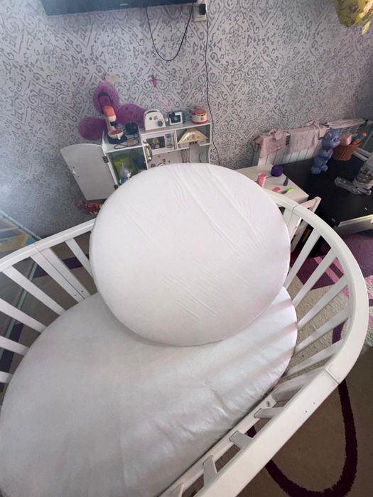 Детская кровать трансформер, б/у, Михайловка