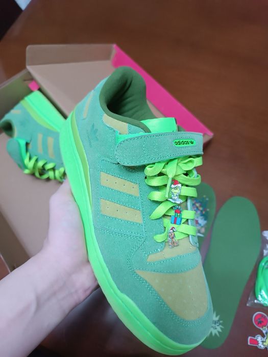 Продам Adidas forum X Grinch