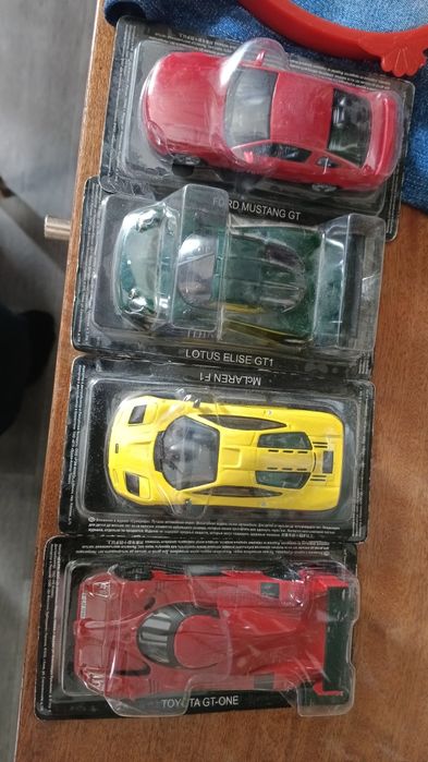 Модели автомобилей 1/43