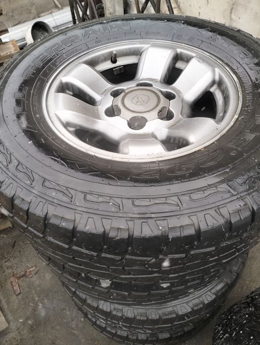 Колеса в сборе 265/70 r16 продам