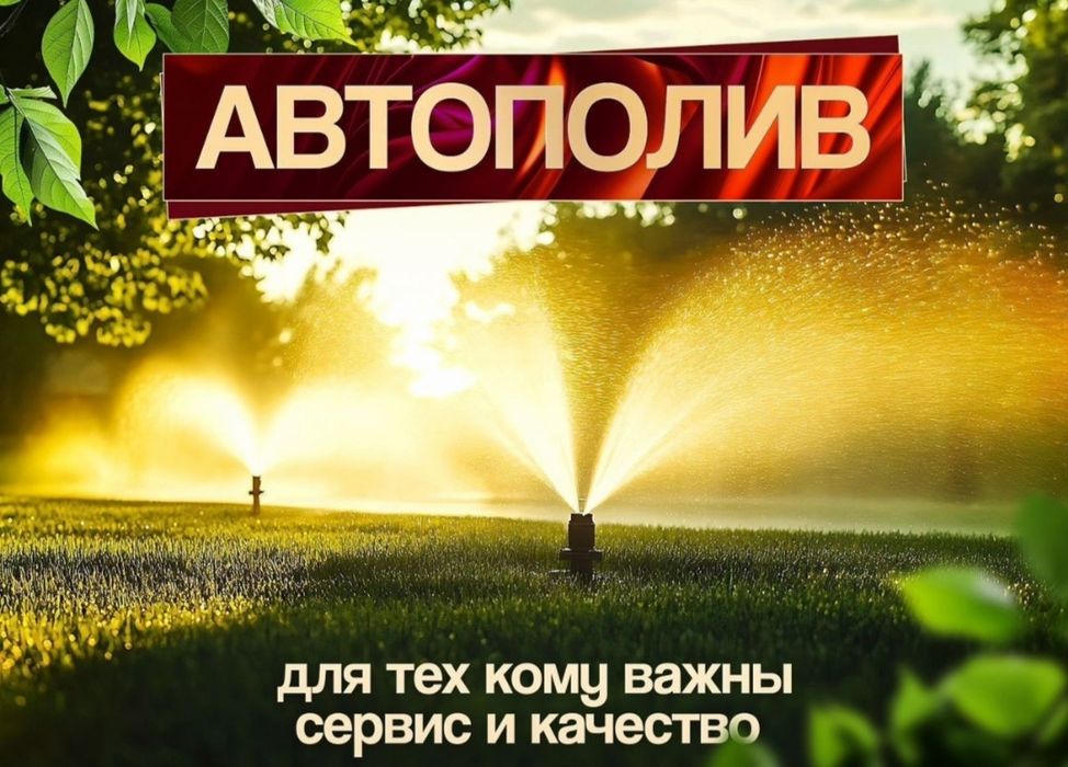 Поливная система автополив