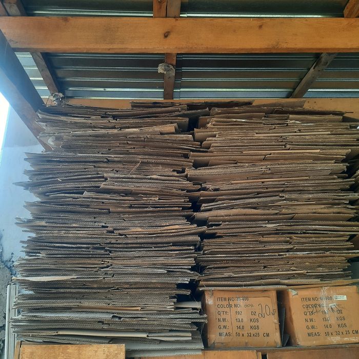 Коробка макалатура