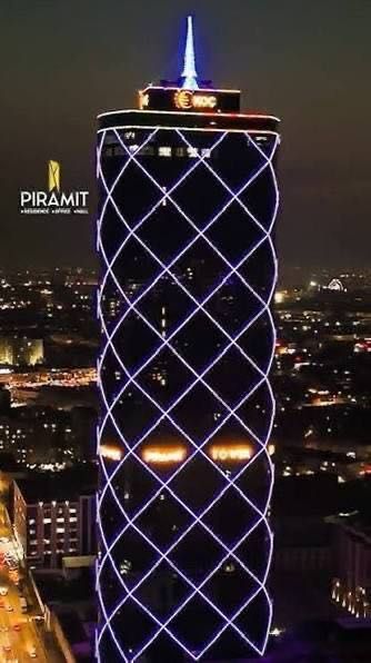 Piramit Tower Продается 2 комнатная квартира коробка Текстильный мост