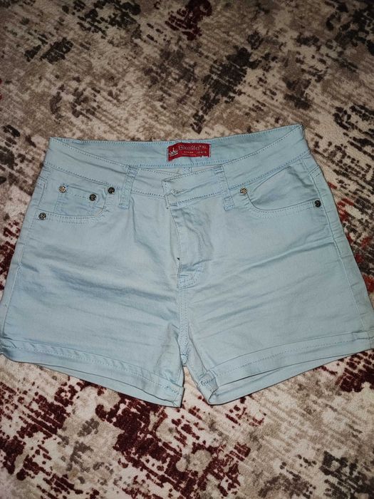 Дънкови къси панталони