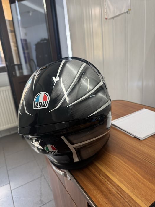 Casca AGV K5 XL cu intercom