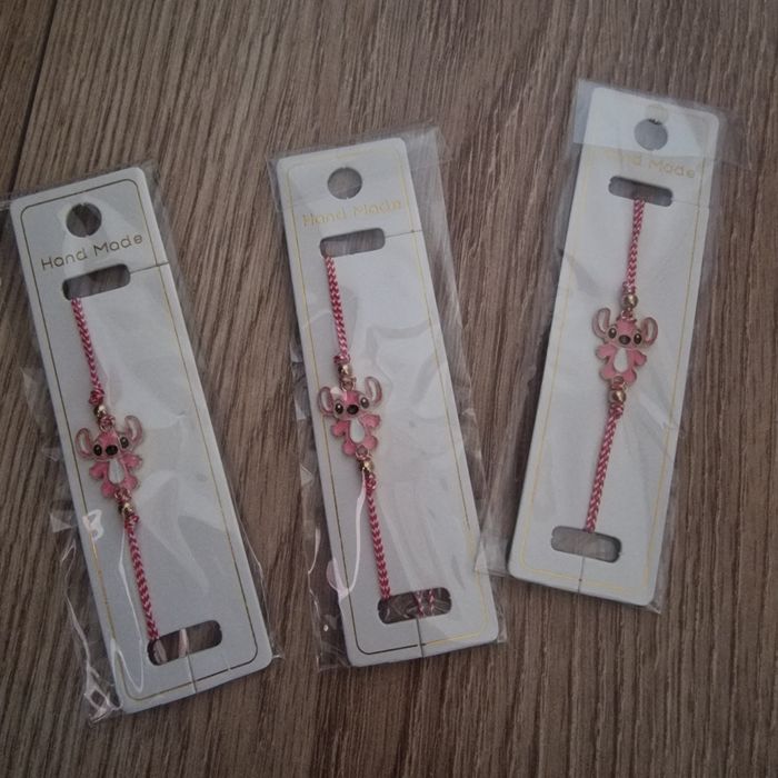 Bratari mărțișor Stitch