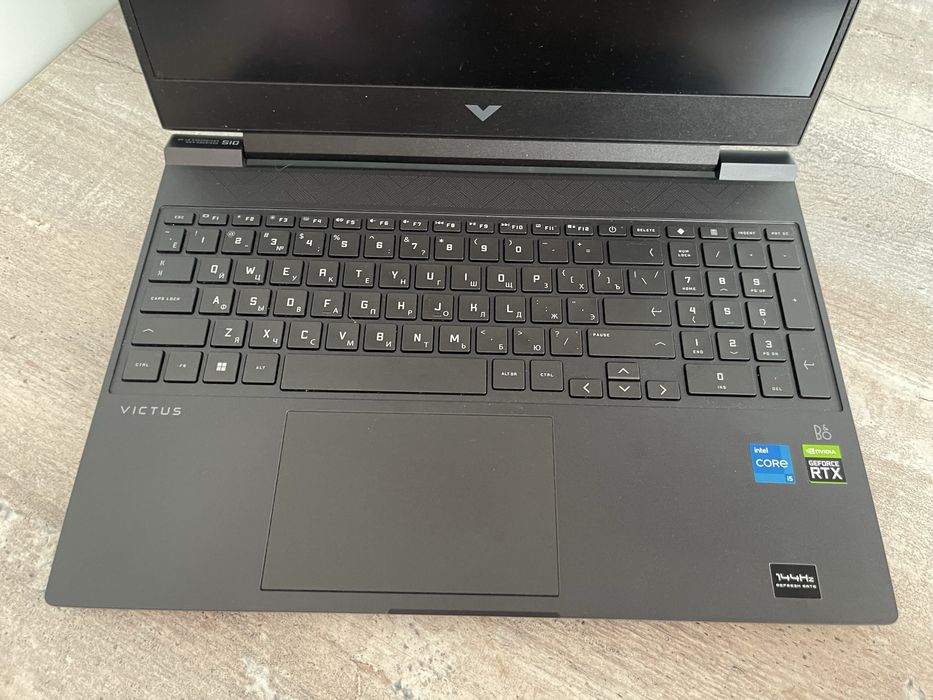 Игровой ноутбук hp victus