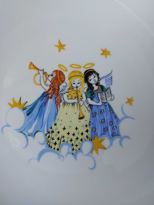 Platou Crăciun Hutschenreuther nefolosit