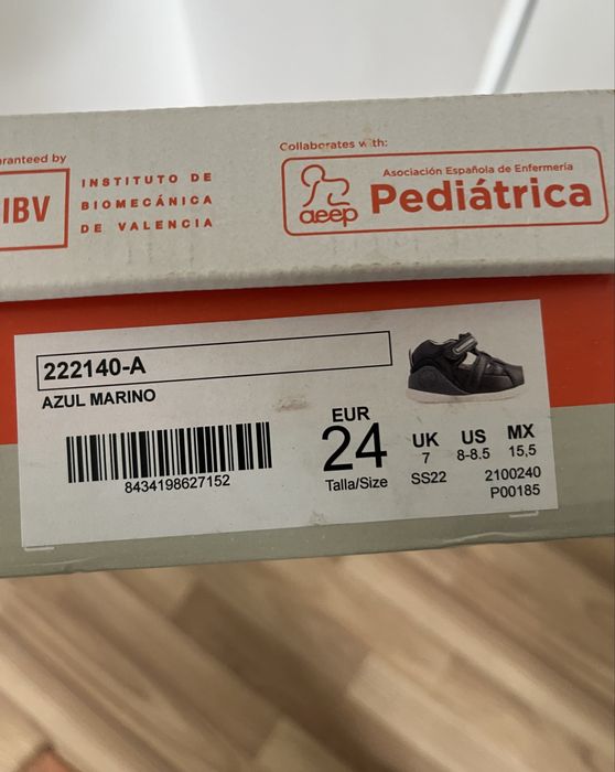 Sandale piele baietel Biomecanics ,24