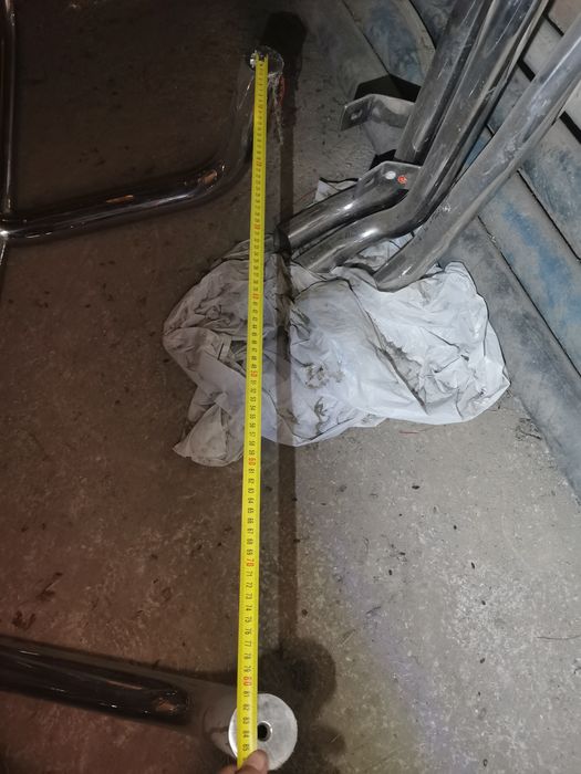 Роубар преден за джип