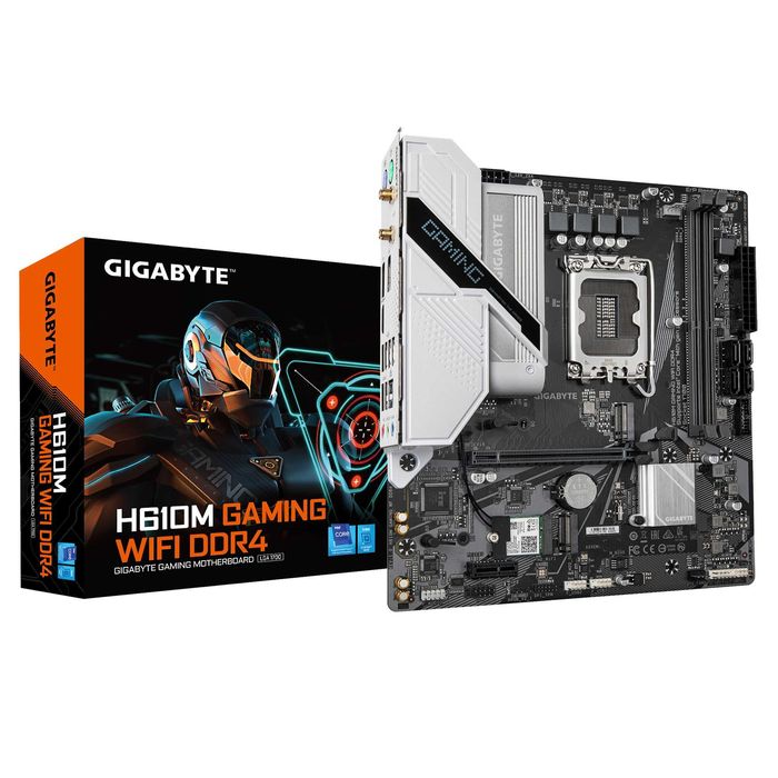 Дънна платка GIGABYTE H610M