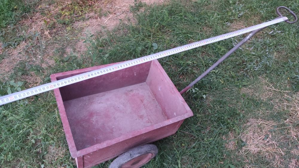 Метална Количка / Двуколка