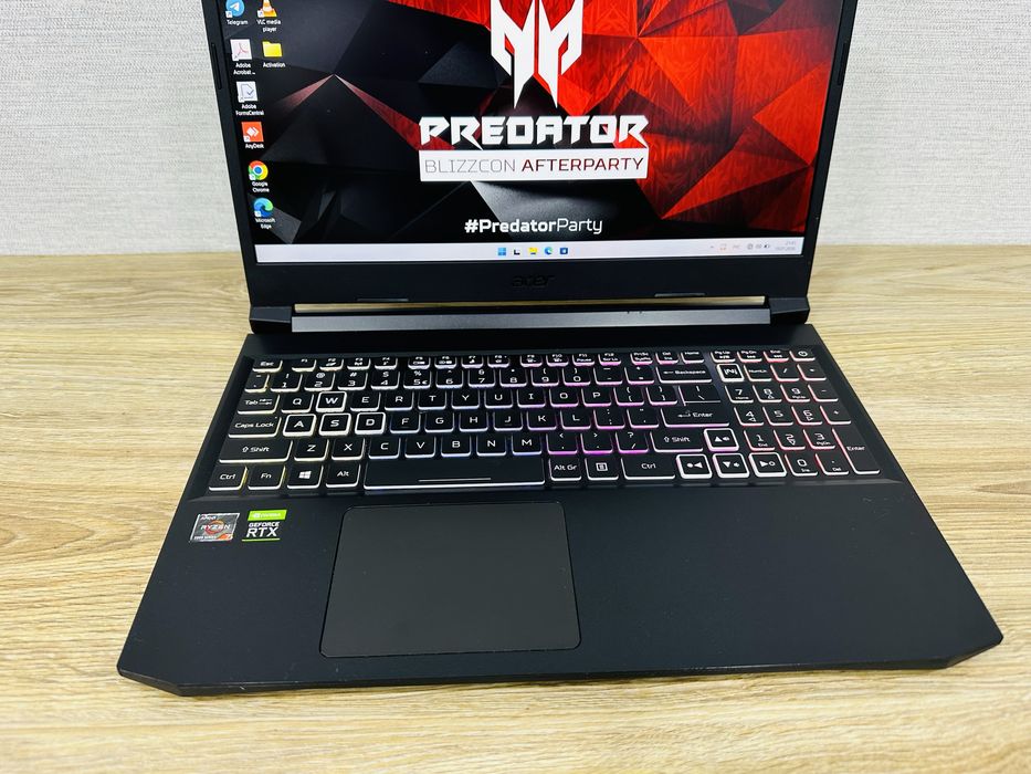 ACER Nitro Ryzen 7-16 Ядерный+RTX3050 Топовый Игровой ноутбук