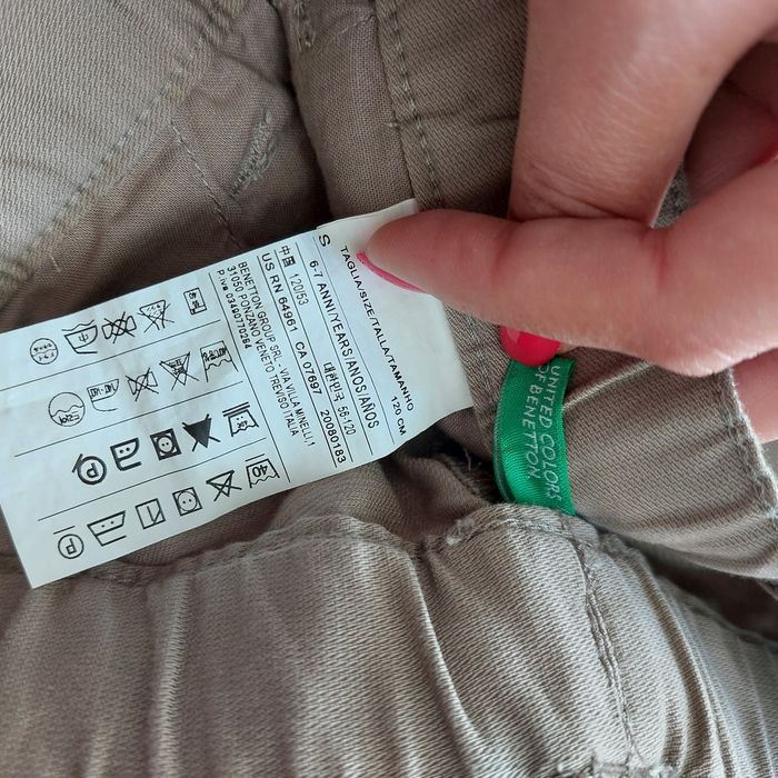 Лот 4 бр. панталони Benetton,H&M,LCWkiki -размер122