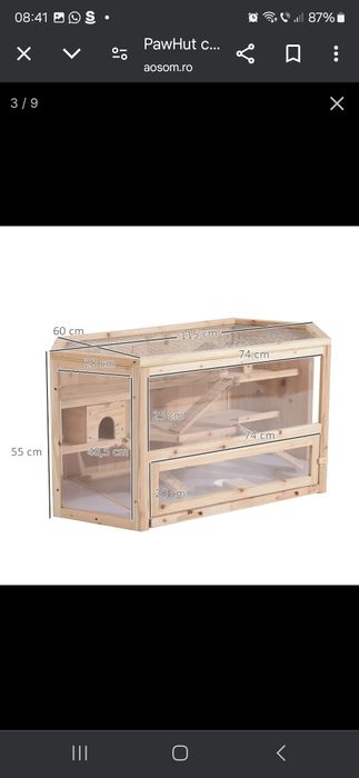 Cusca pentru rozatoare