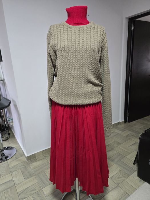 Pulover din bumbac organic, pt rochii, fuste cămăși;