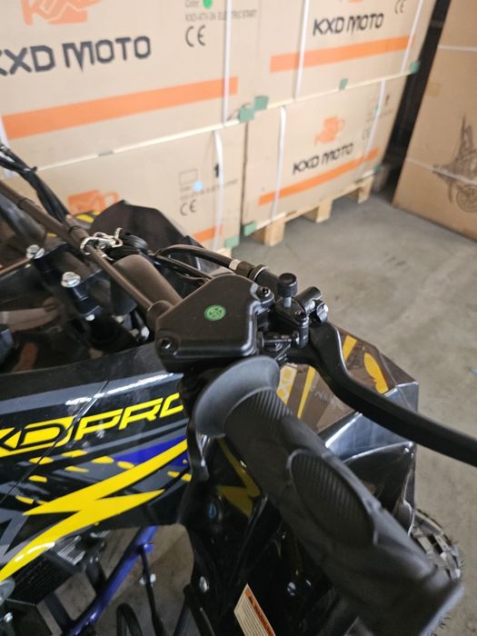Atv 125cc kxd lemon nou pentru copii nou cu garantie si livrare