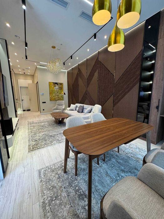 АРЕНДА КВАРТИРА!!! 2ком квартира на ЖК Nest one 16этаж Вид хумо арена