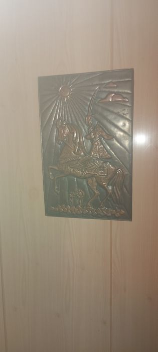 настенное панно из меди