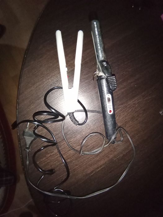 Продам 2 плойки для волос