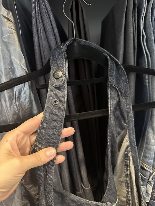 Жилетка джинсовая