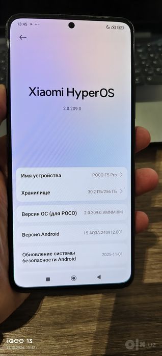Продается телефон Poco F5 Pro