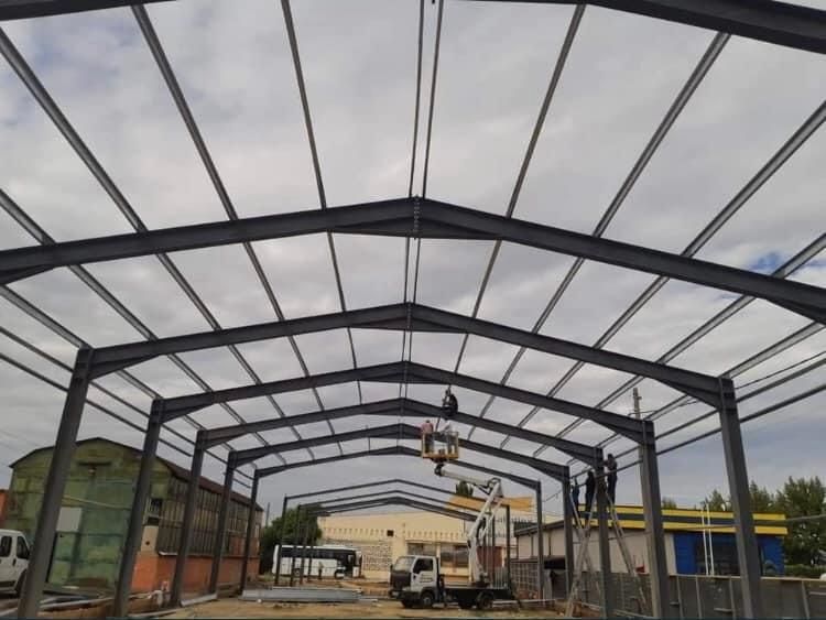 Vand hale metalice 10 x 40 din europrofile