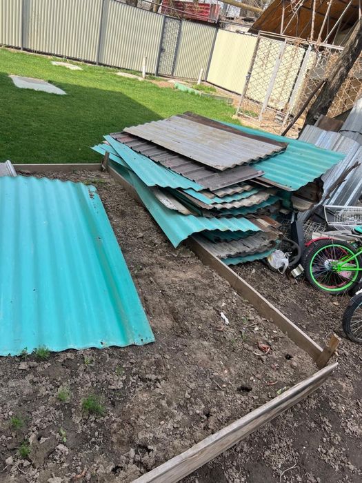 Метало Шифер Б/у