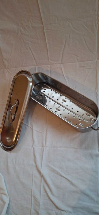 Тиган за варене на риба ,, fish poacher"