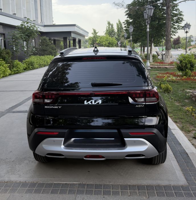 Kia Sonet 2024 Full Pozitsiya