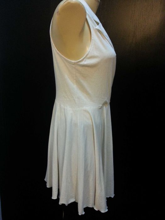 Rochie bej, usoara de vara, marimea M