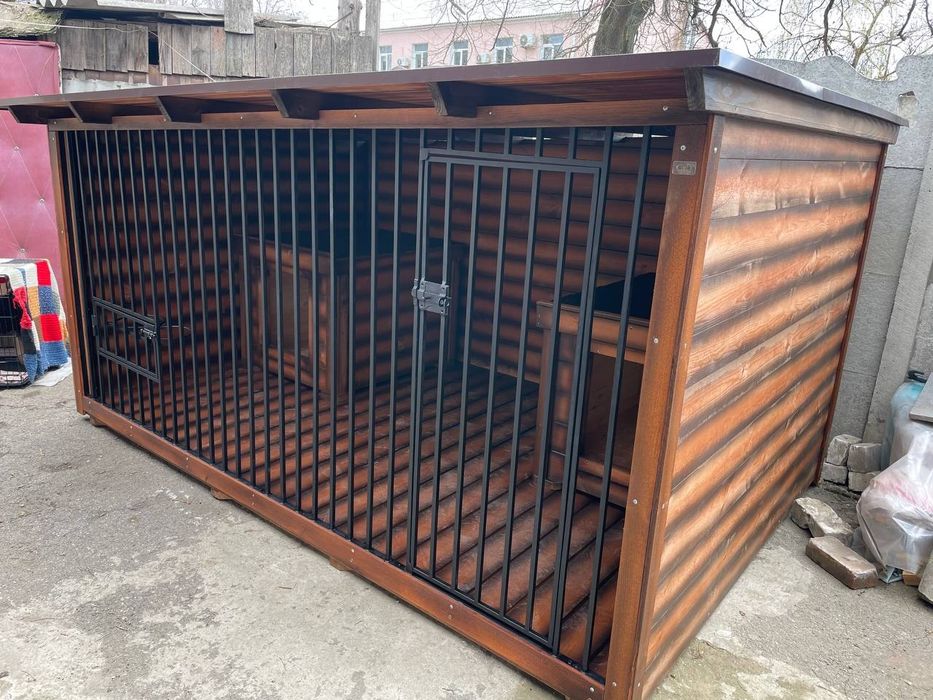 Вольер для собак клетка дом сварщик