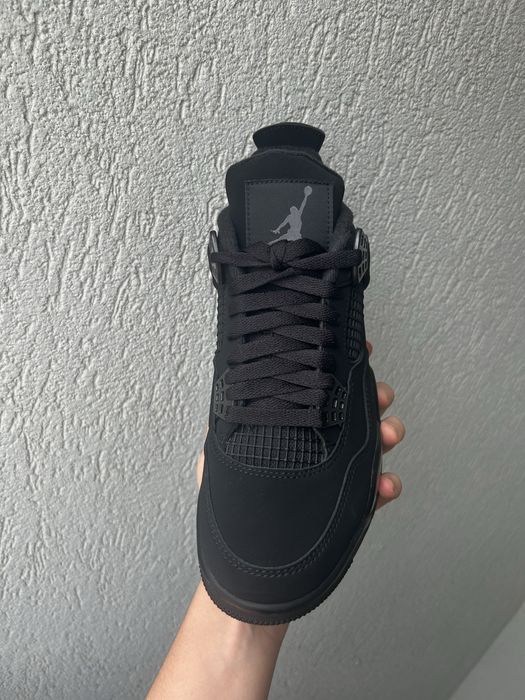 Jordan 4 Black Cat