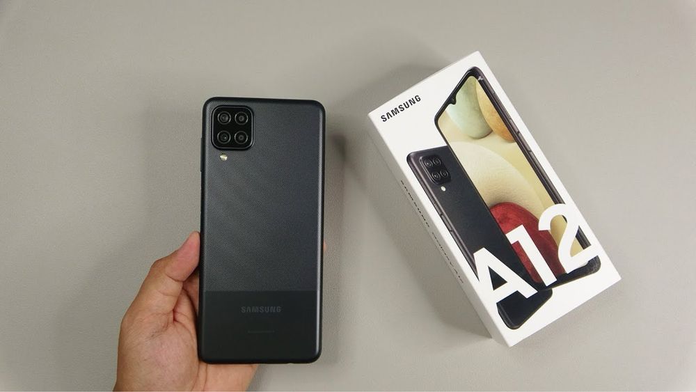 Samsung galaxy A12