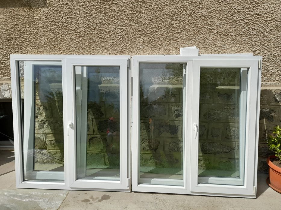 Прозорци PVC на пет години