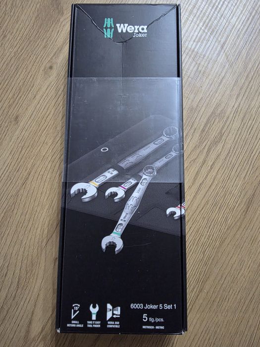 Set 5 chei combinate Wera Joker 6003