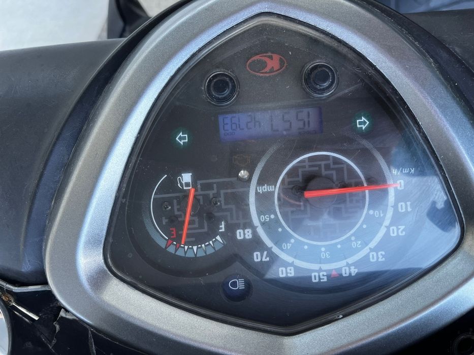Kymco agility 16+ 2019 50cc cu motor schimbat  de 150cc