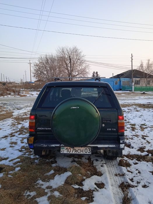 Opel frontera 2.8 tdi