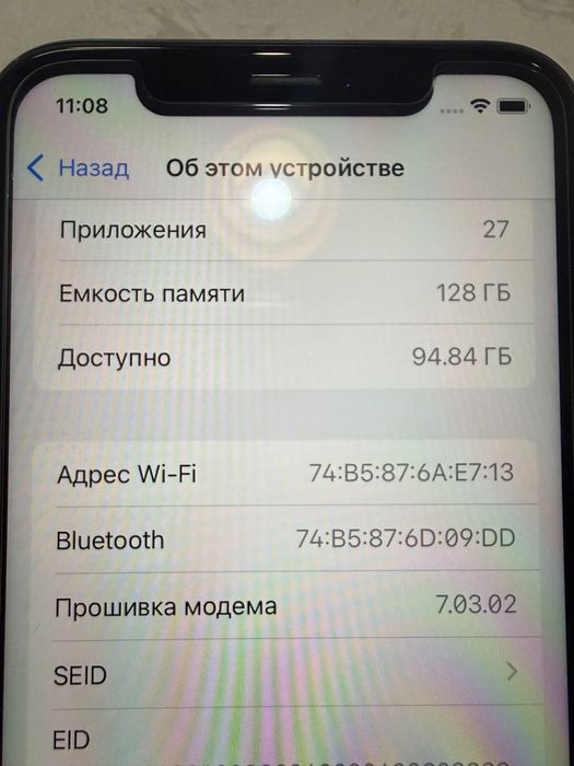 Iphone XR, 128G заряд 86%