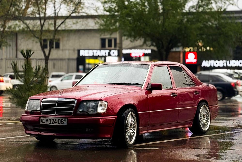 Продаётся Mercedes Benz W124