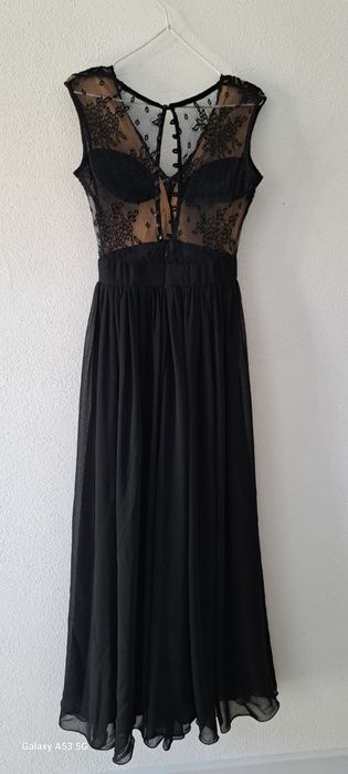 Rochie lunga eleganta