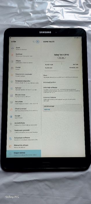 Tableta samsung A2016