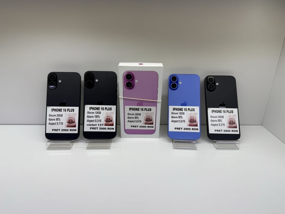 iPhone 16 PLUS 256GB 128GB KingAmanet