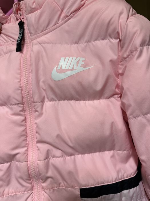 Детско Розово яке nike