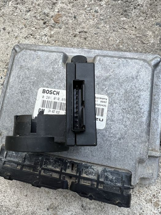 Kit Pornire Opel Astra G | 1.7 CDTI Z17DTL 80 Cai 59kW Euro 4 | Piese ECU Calculator Motor Imobilizator Inel Cip Cititor Cheie Modul Injectie Diesel
