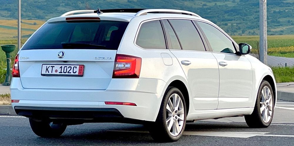 SKODA Octavia 2018 — imagine 3