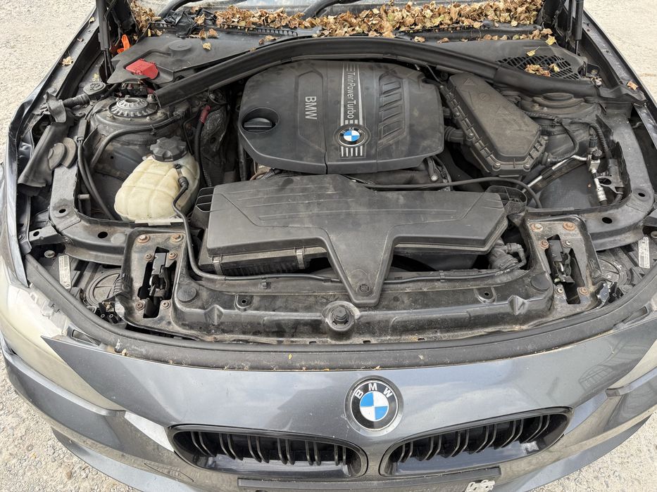 Bmw f30 320d на части ( n47 184hp ) ( навигация ф30 )