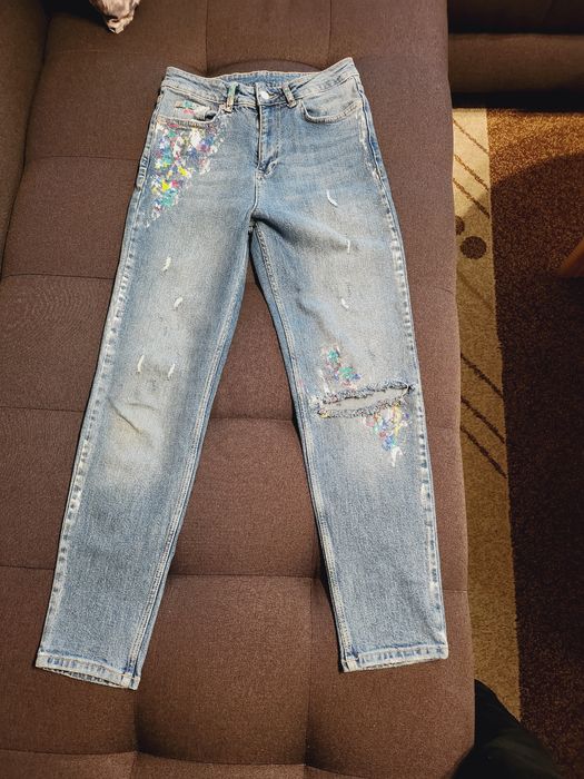 Дамски дънки Бершка и Деним