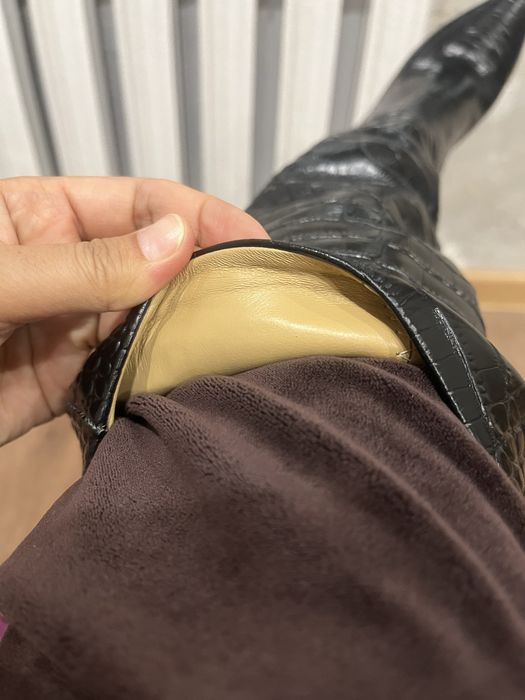 Продам новые сапоги
